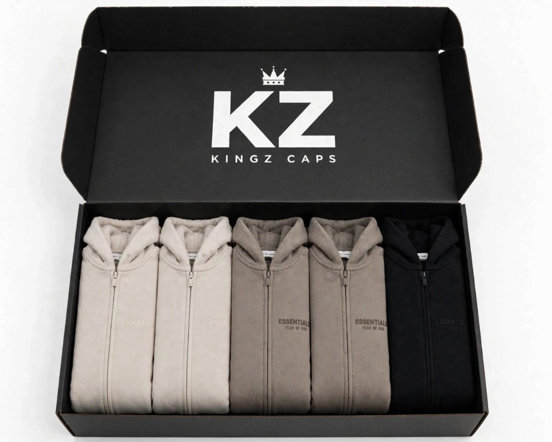 LOTE 5 ESSENTIALS ZIP
