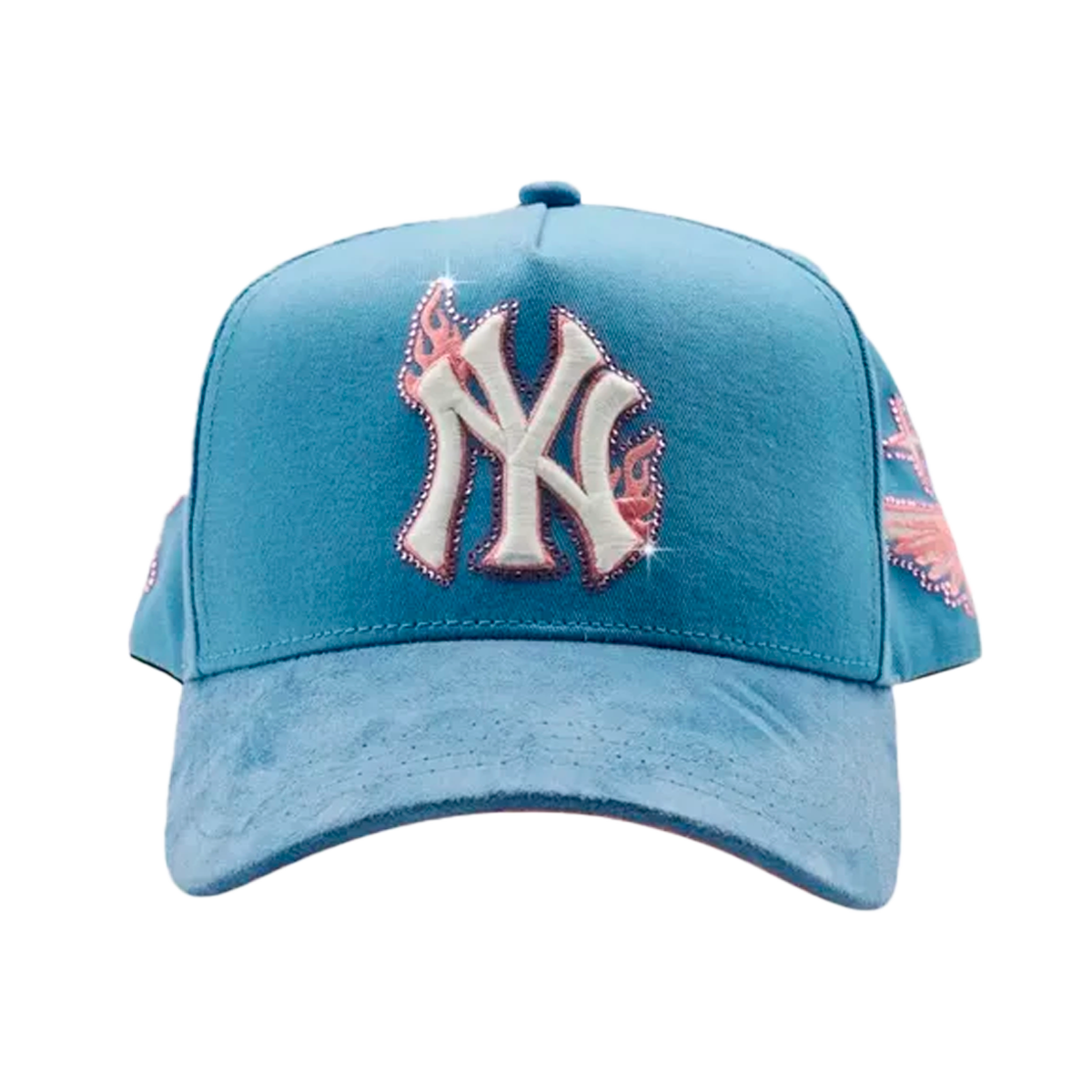 NY FLAMES BABY BLUE