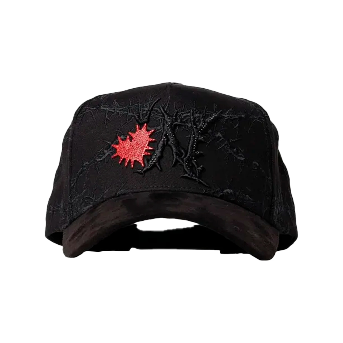 Gorra Barbas Hats x Lonche G Willito "Heartbreaker"