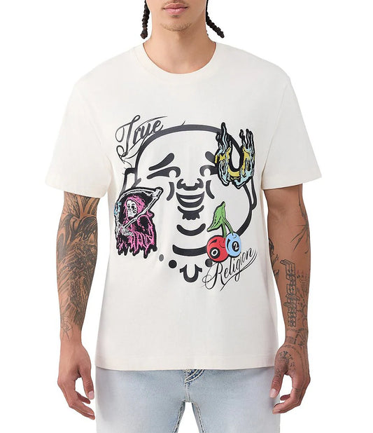SS BUDDHA FACE TEE