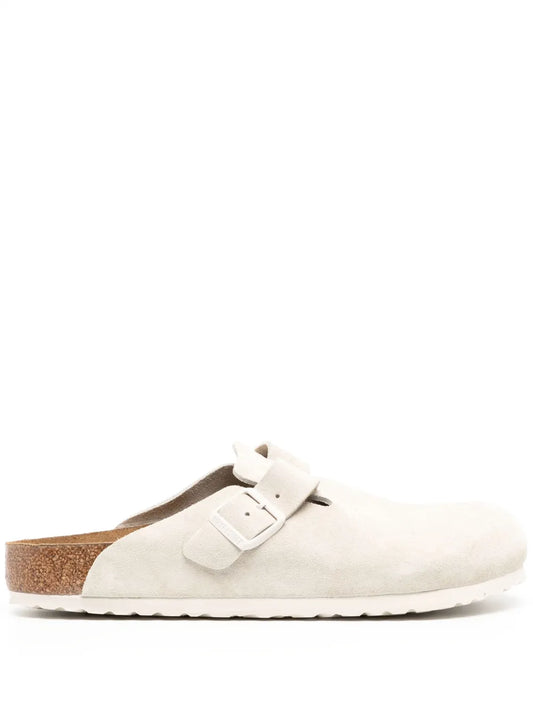 Birkenstock White Cream