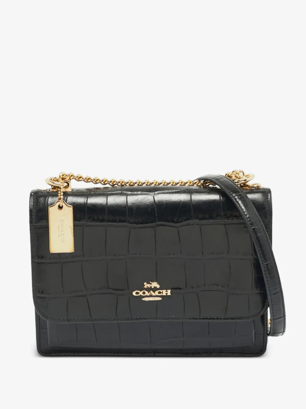 Bolso coach negro