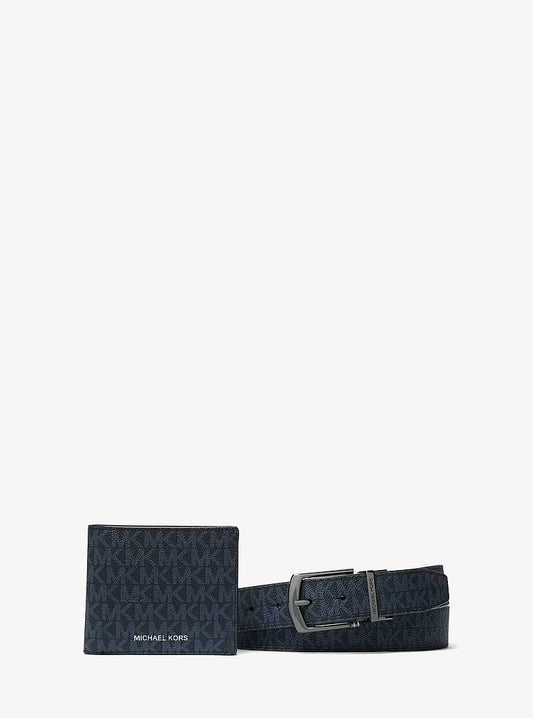 Cartera y cinturon mk.