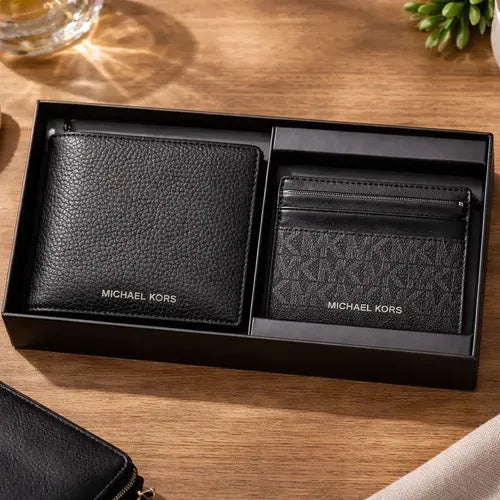 Cartera y tarjetero Mk.