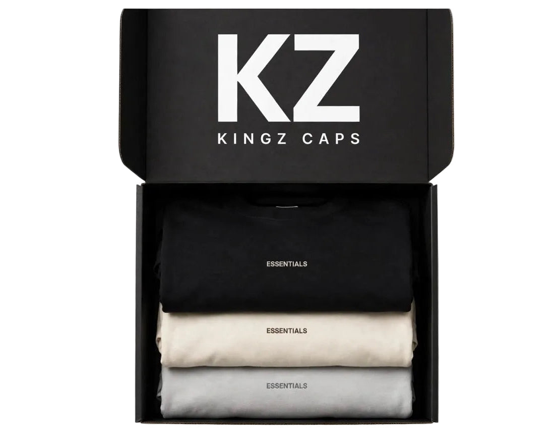 LOTE 3 PLAYERAS ESSENTIALS