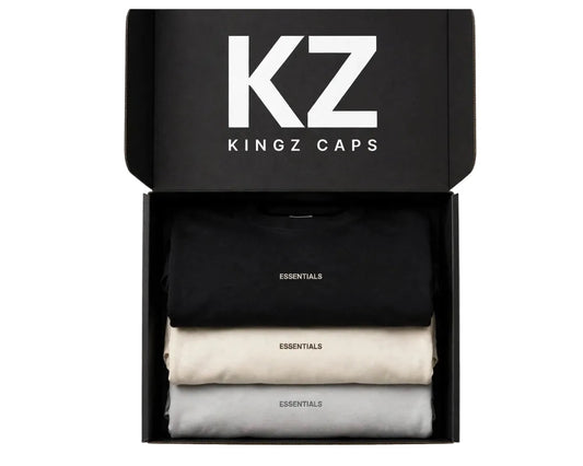 LOTE 3 PLAYERAS ESSENTIALS