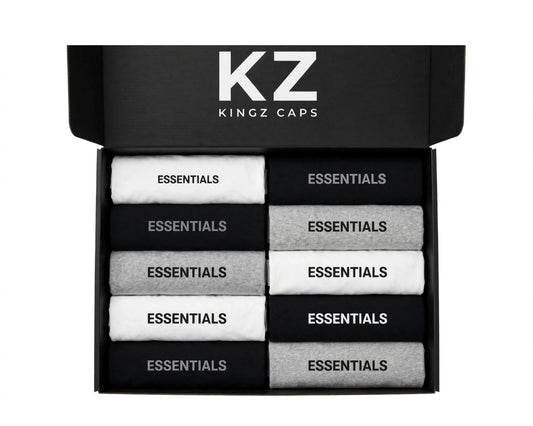 LOTE 10 PLAYERAS ESSENTIALS