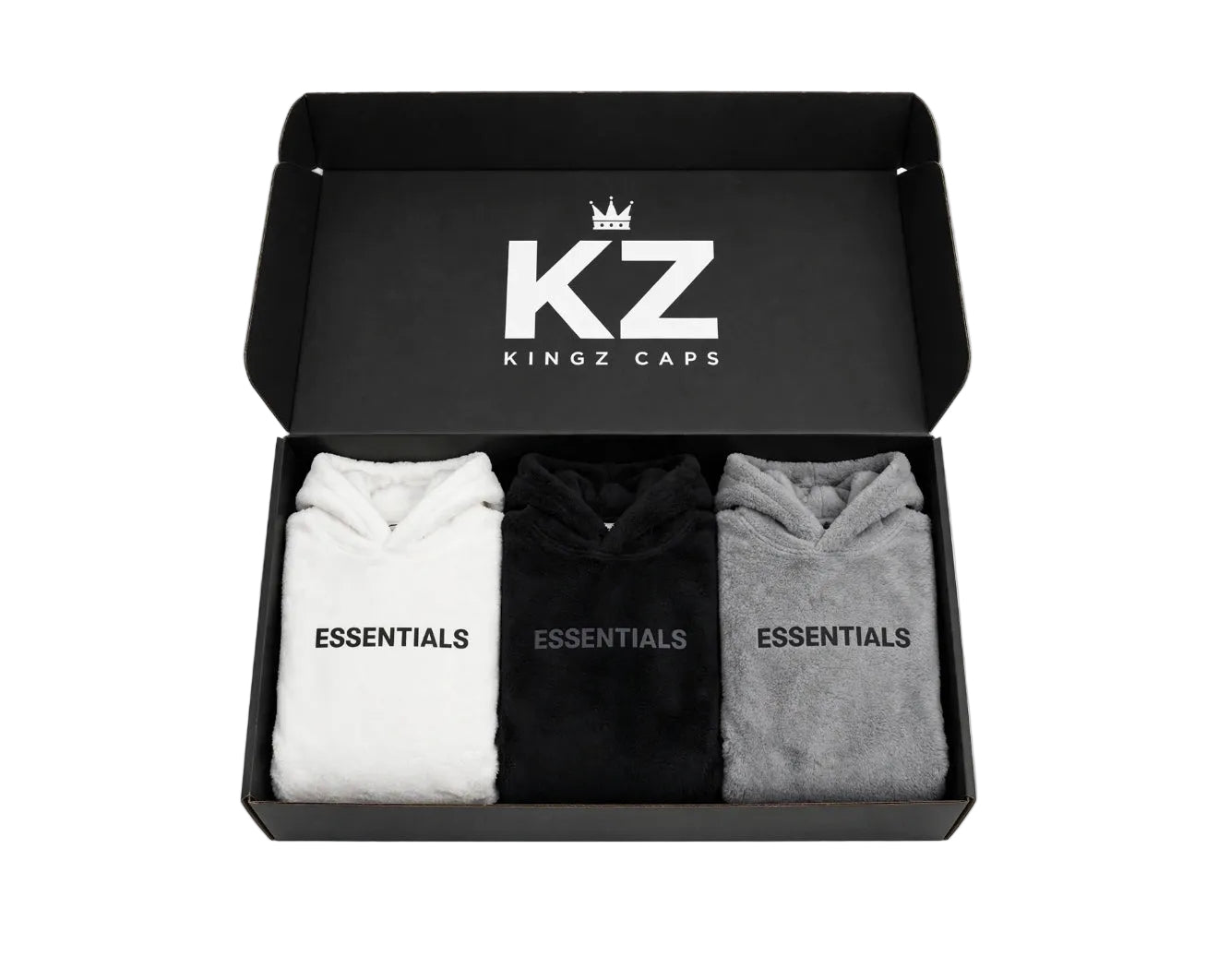 LOTE 3 HODDIES ESSENTIALS