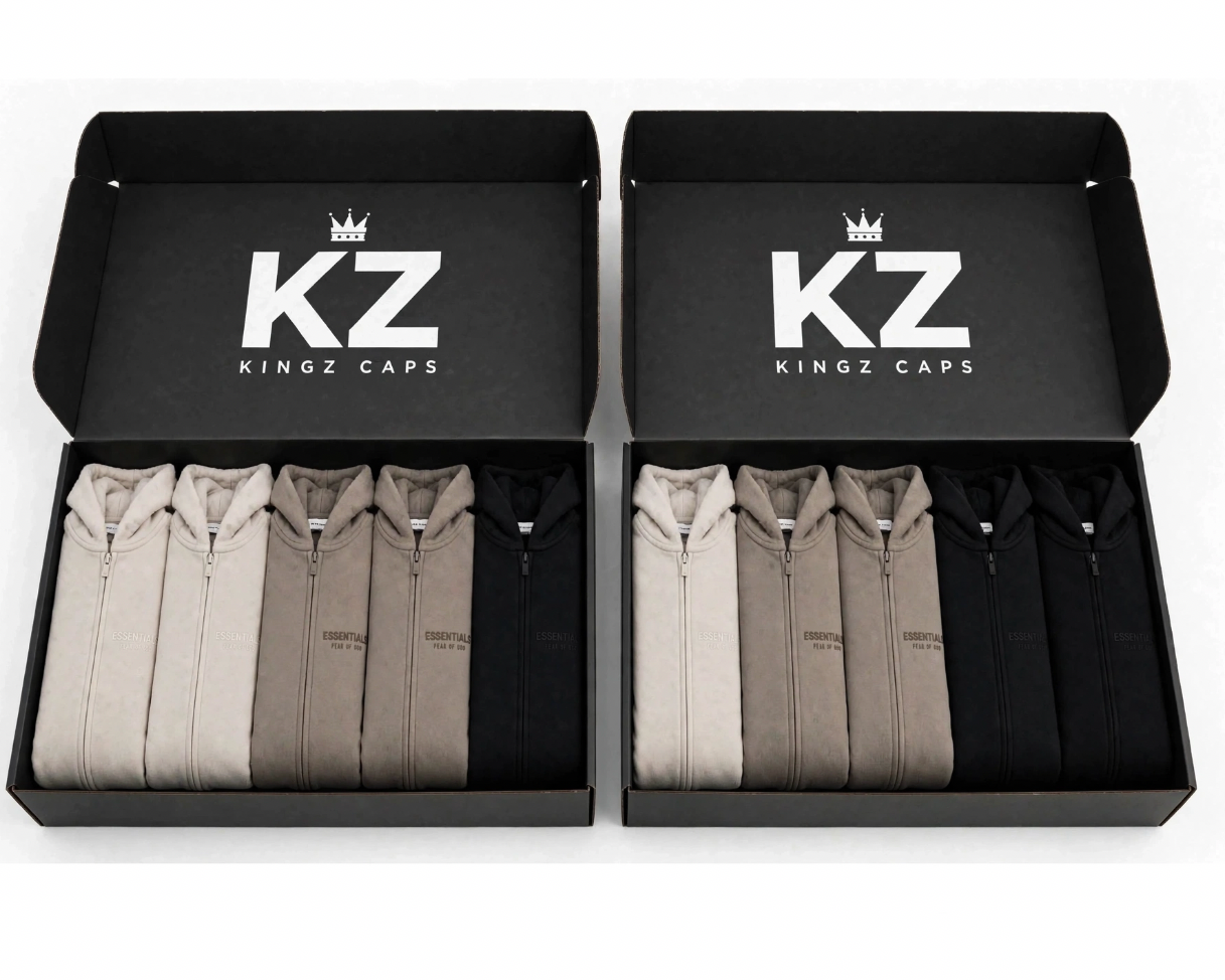 LOTE 10 ESSENTIALS ZIP