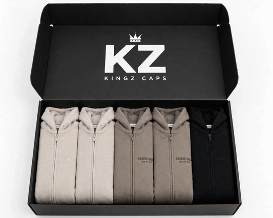 LOTE 5 ESSENTIALS ZIP
