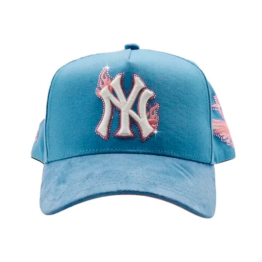 NY FLAMES BABY BLUE