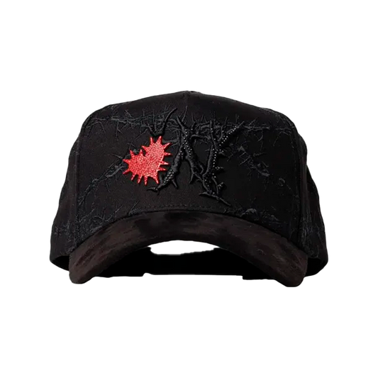 Gorra Barbas Hats x Lonche G Willito "Heartbreaker"