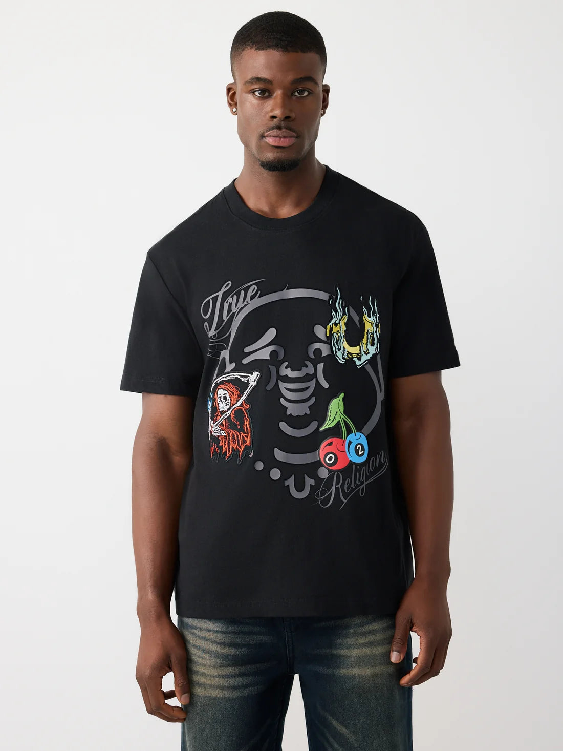 SS BUDDHA FACE TEE