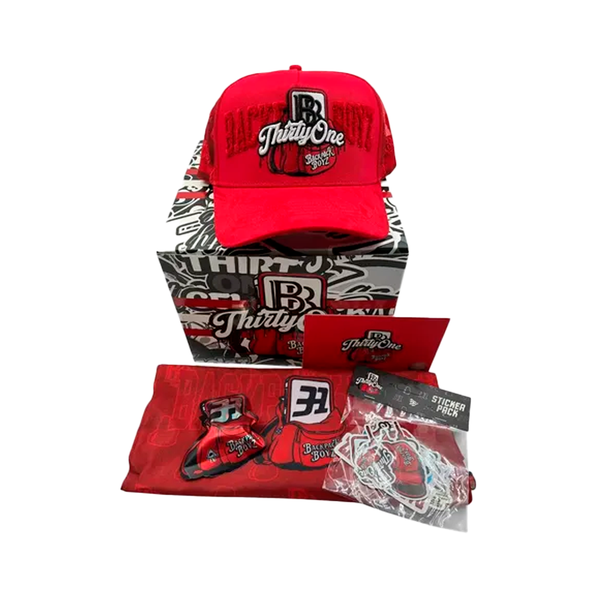 FULL SET BP CHICO Y GORRA