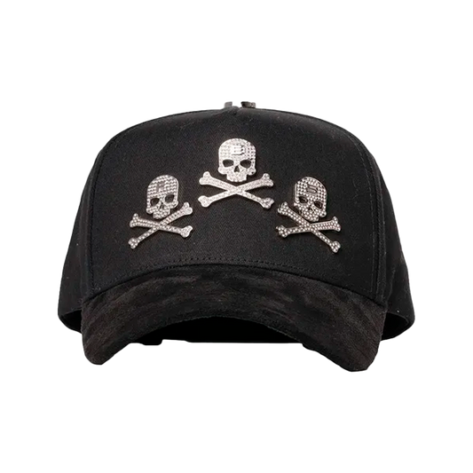 Gorra Barbas Hats x Lonche G Willito "Skull Fest"