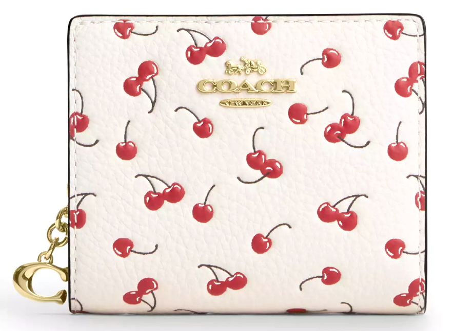 Cartera cerezas