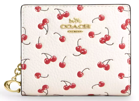 Cartera cerezas